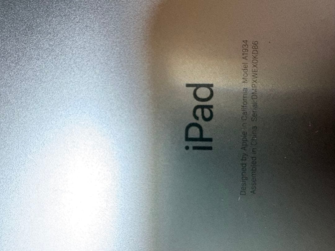 iPad Pro 第一世代 11インチ スペースグレー　256GB