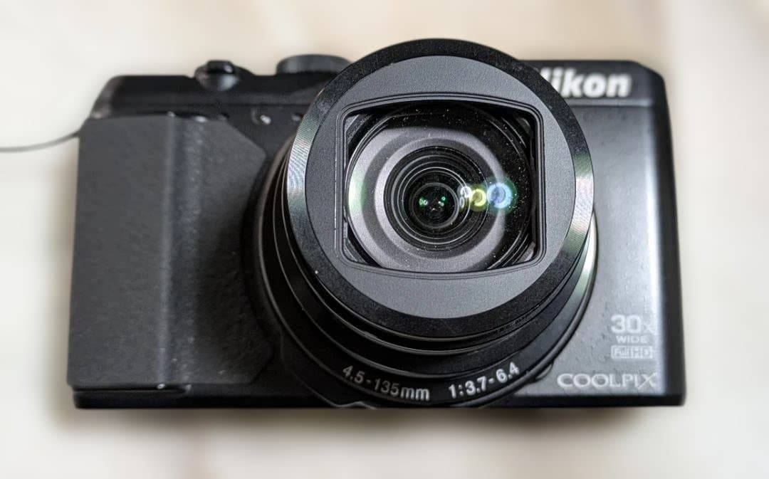 Nikon COOLPIX S9900 30倍ズーム ブラック