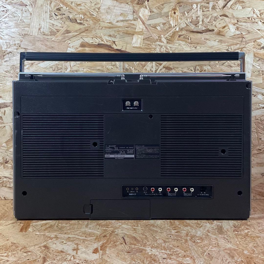 SHARP GF-808 ラジカセ SEARCHER-W