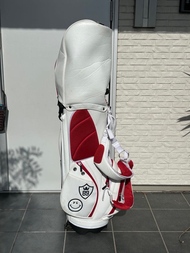 ゴルフバッグ　キャディーバッグ　パーリーゲイツ
