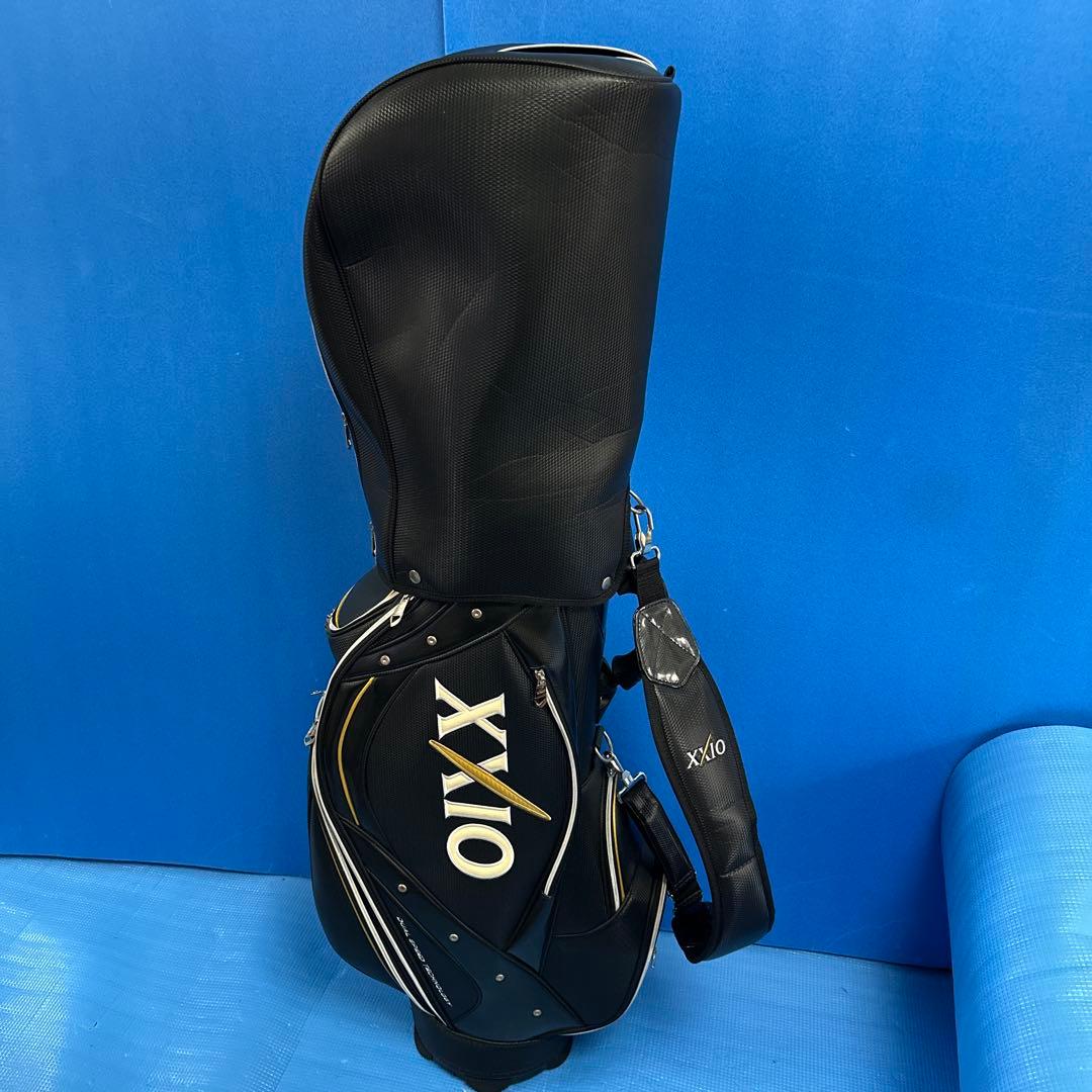 XXIO ブラック キャディバッグ