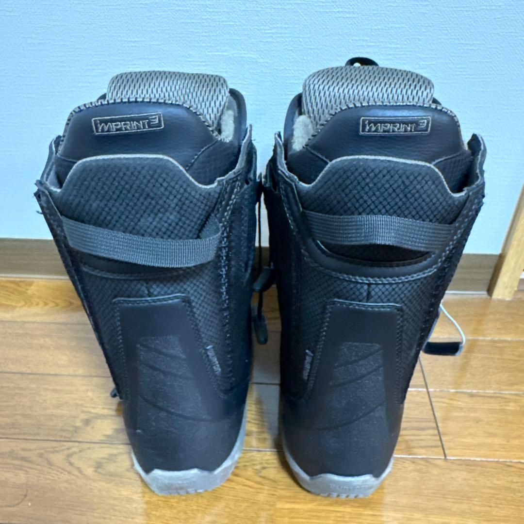 BURTON CONCORDインナーIMPRINT 3 セット 25.5センチ