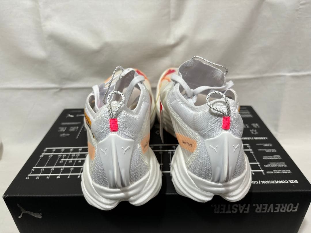 puma fast-r ニトロエリート 2 ホワイト 28 nitro ニトロ