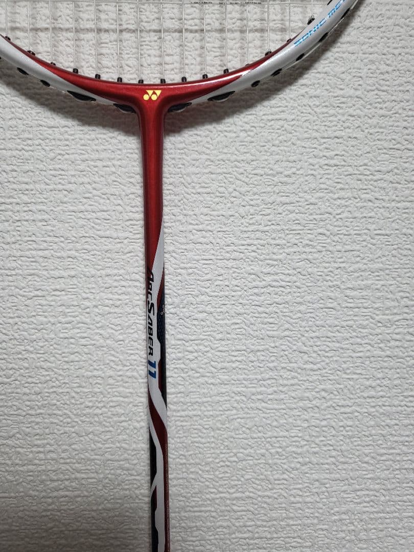 ヨネックス　ARCSABER11 3UG5 アークセイバー11　メタリックレッド
