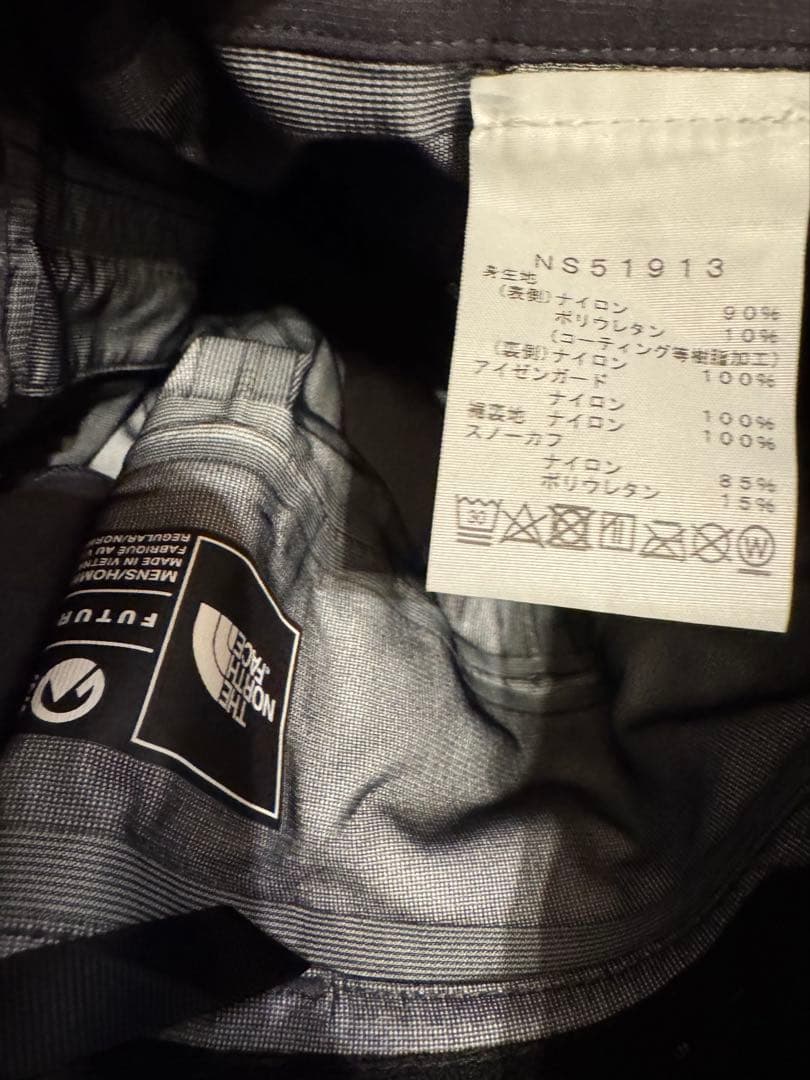 THE NORTH FACE NS51913 スキーウェア パンツ メンズ