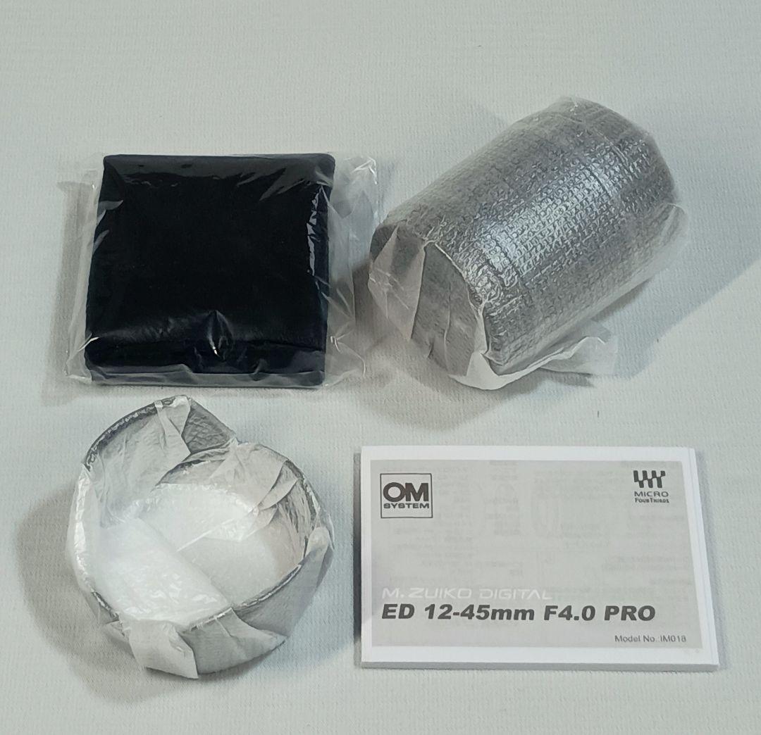 新品 OM SYSTEM ED 12-45ｍｍ F4.0 PRO 1年保証