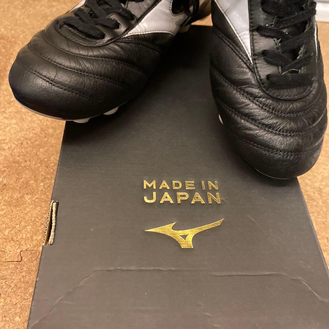 Mizuno Morelia 2 Japan サッカーシューズ　写真追加しました