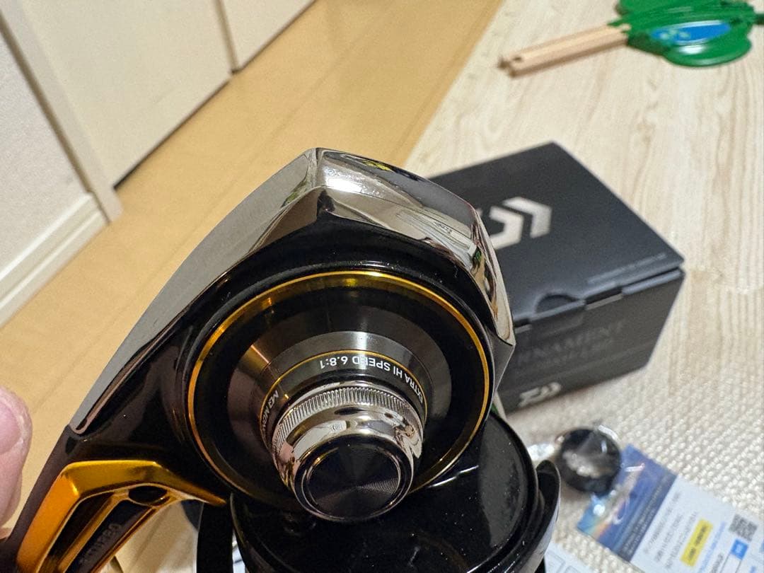 ダイワ トーナメント ISO 3000XH-LBD スピニングリール