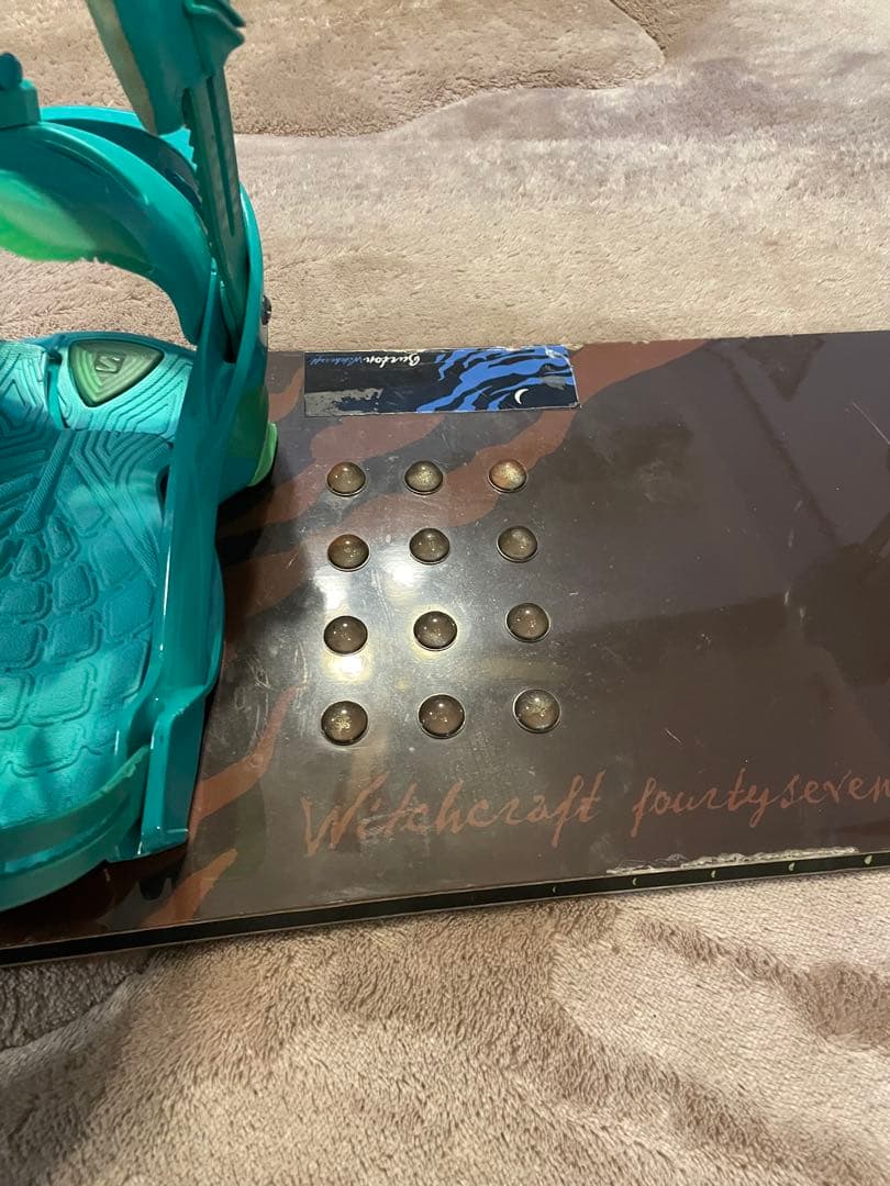 バートン⭐︎スノーボード板&ビンディングセット