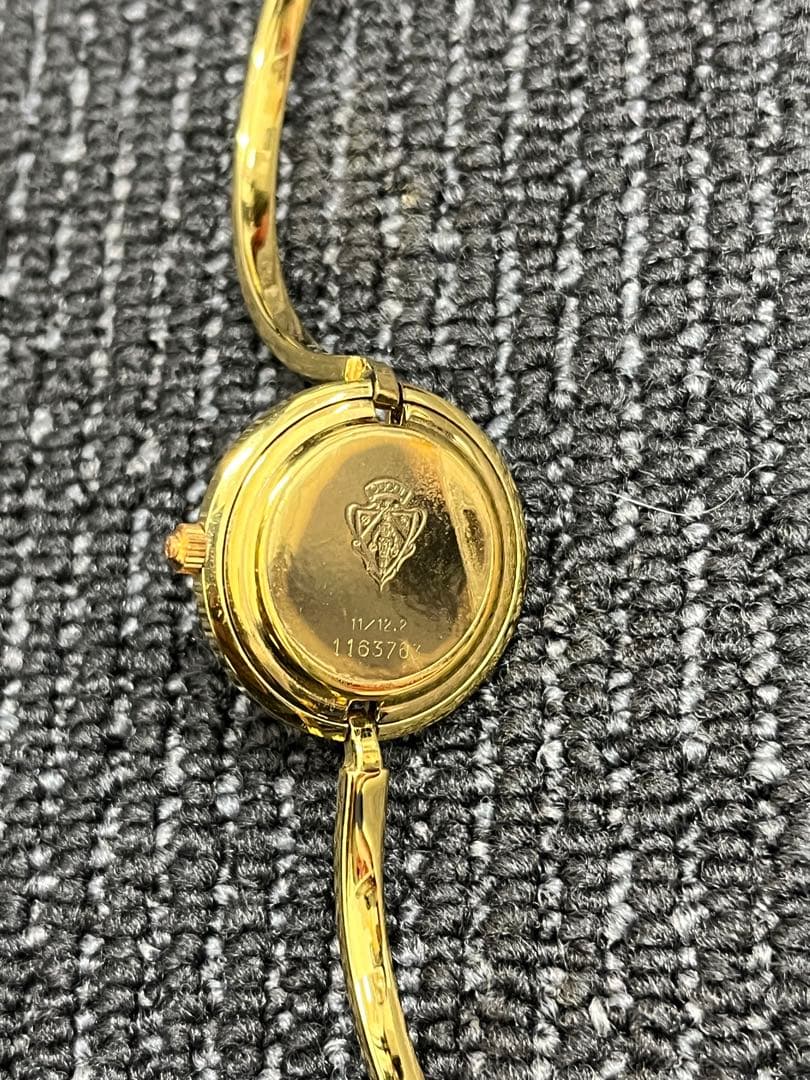 GUCCI 腕時計セット ゴールド カラフルリング