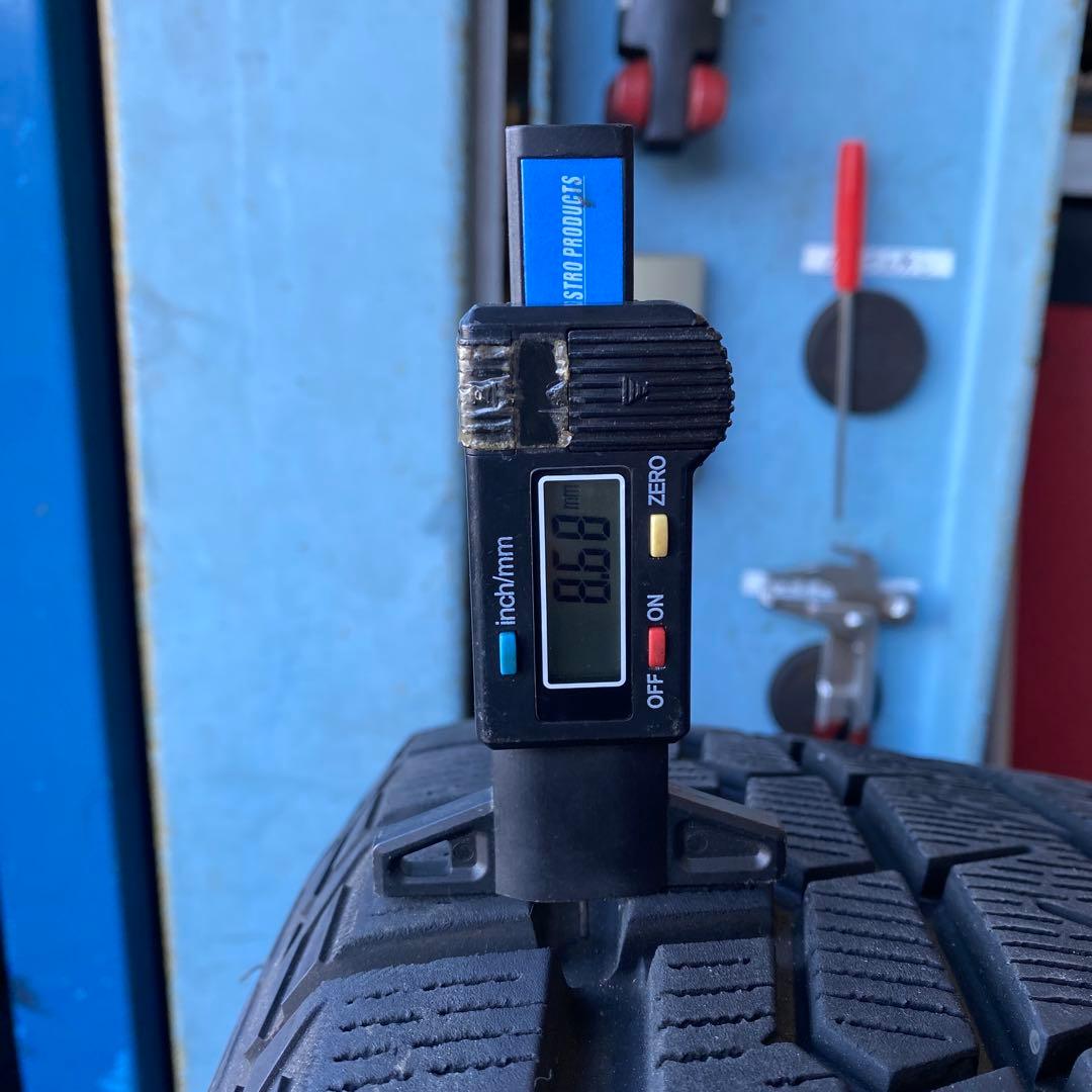 中古バリ溝‼️ヨコハマスタッドレスセット265/65R17 プラド、ハイラックス