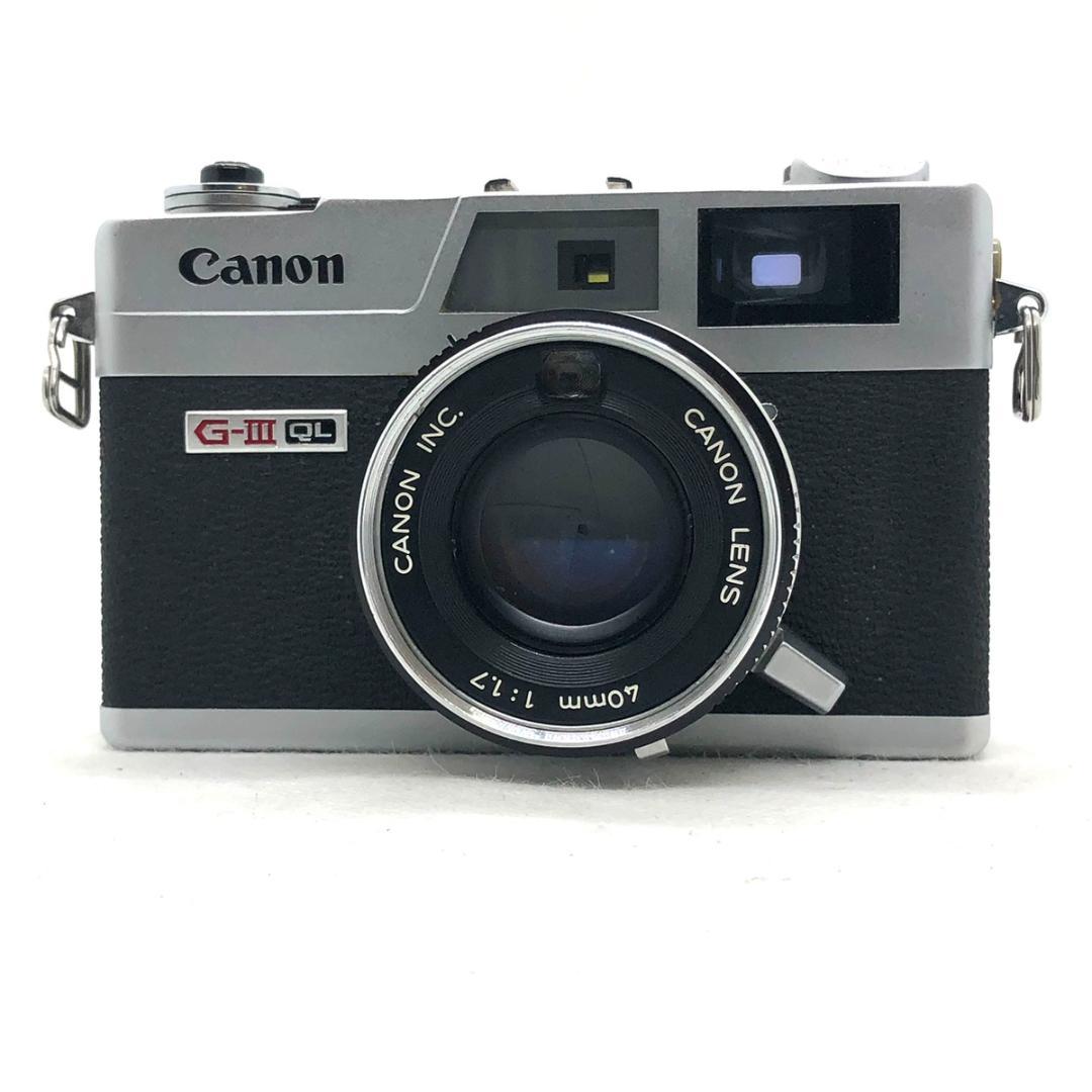 【C7190】キヤノン ニューキャノネット CANON QL17 G-Ⅲ