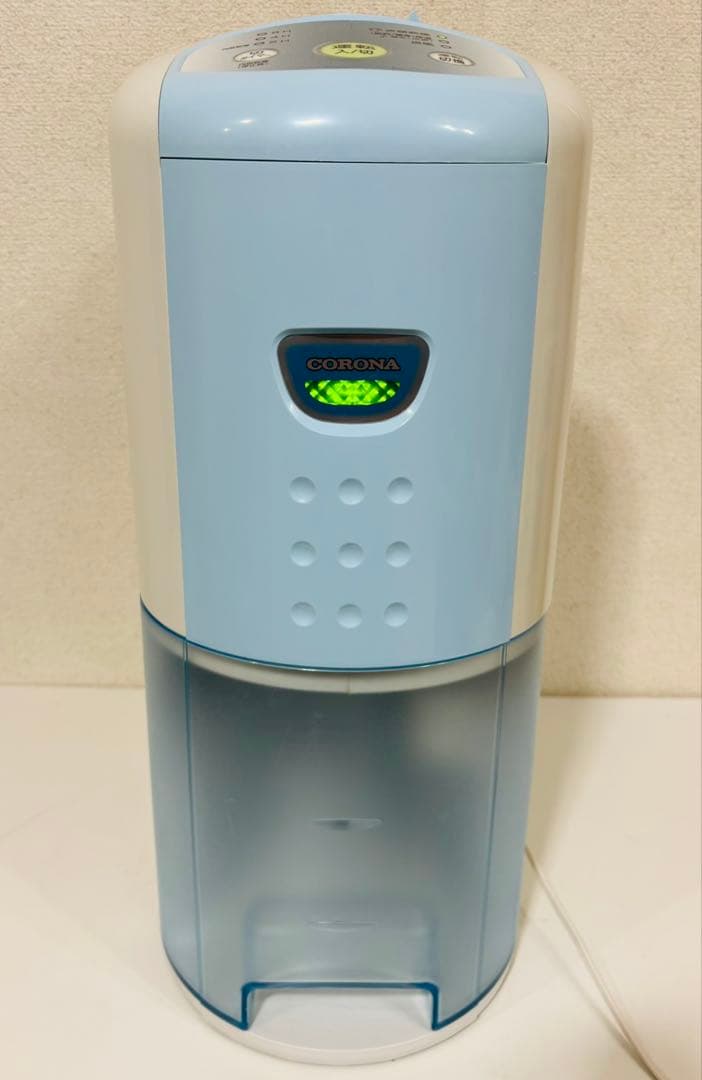 送料込み！CORONA CD-P63A2-AS 除湿機 スカイブルー　2021年