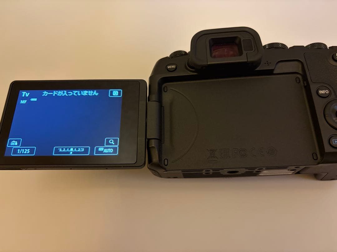 Canon EOS RP ※バッテリー2つ付き(LP-E17)