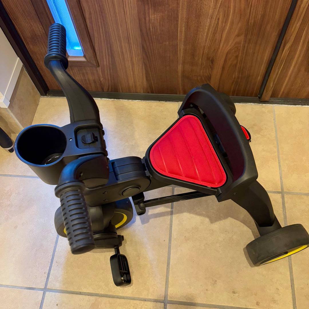 LIKI trike リキトライク 折りたたみ式三輪車 doona ドゥーナ