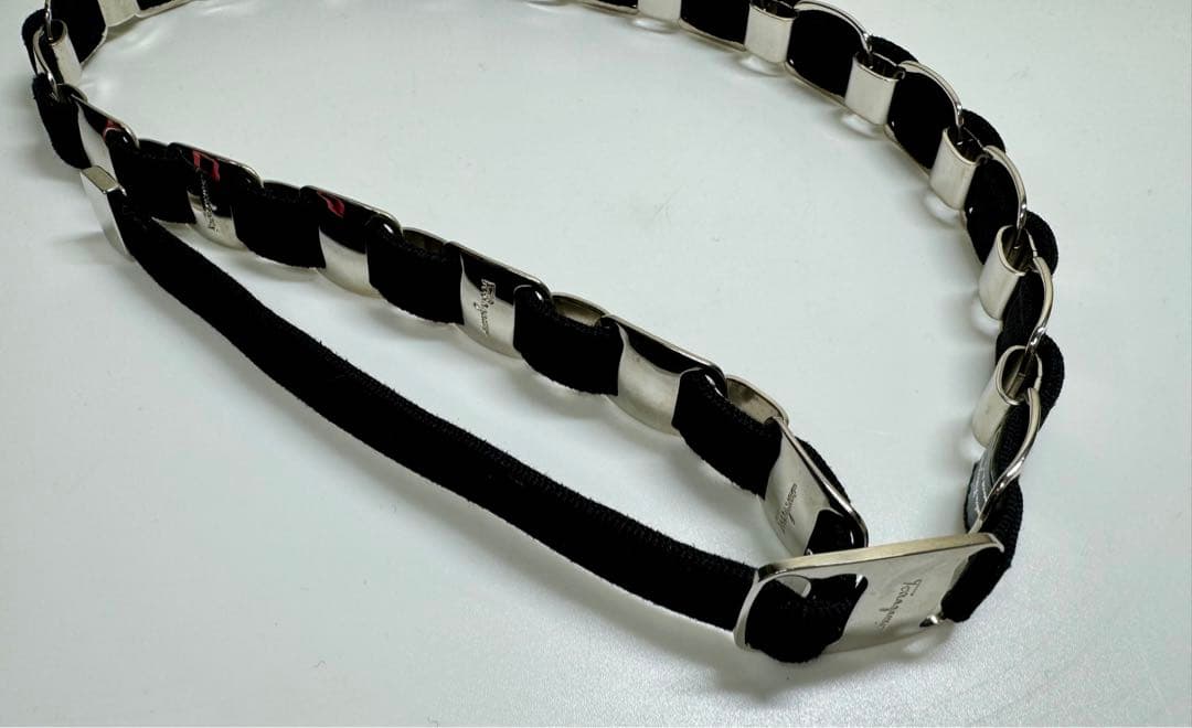 Salvatore Ferragamo フェラガモ ヴァラリボン ベルト