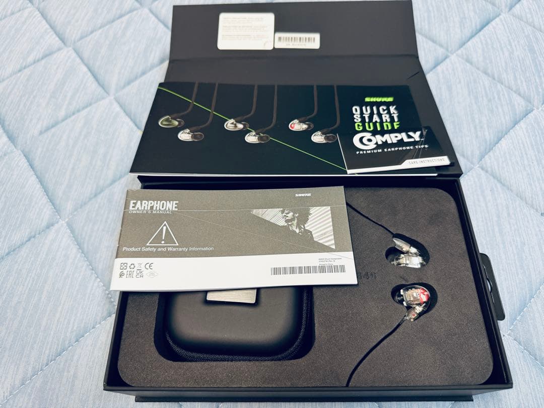 【超美品】 SHURE SE846 4.4mm Kimber Kable セット