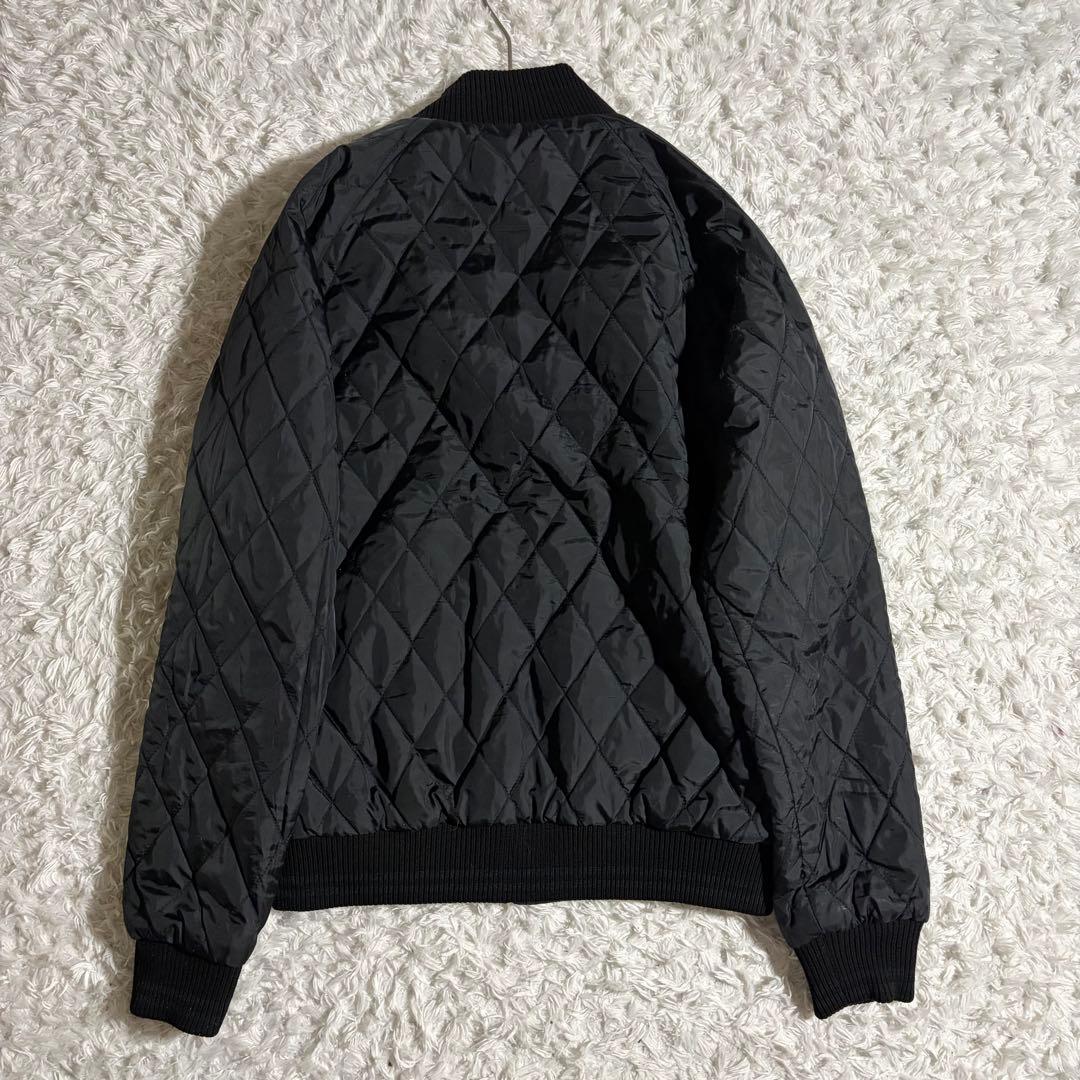 1622　フレッドペリー　リバーシブル　キルティングジャケット　ブラックウォッチ