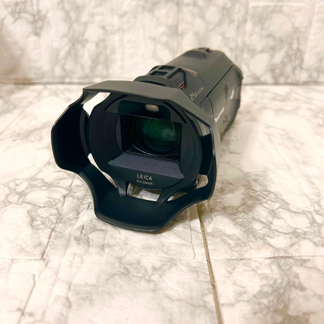 【動作品】Panasonic HC-WX990M 4K ビデオカメラ 動作確認済