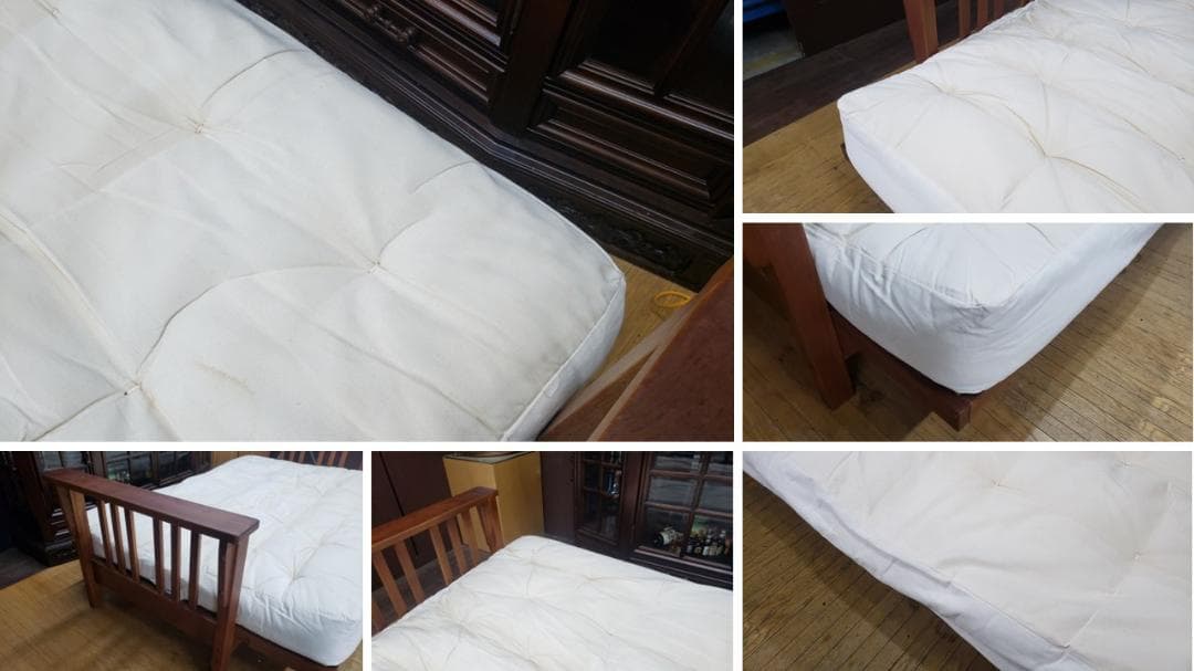 H15 希少　 Mission FUTON ＆ L.L.Bean ソファベッド