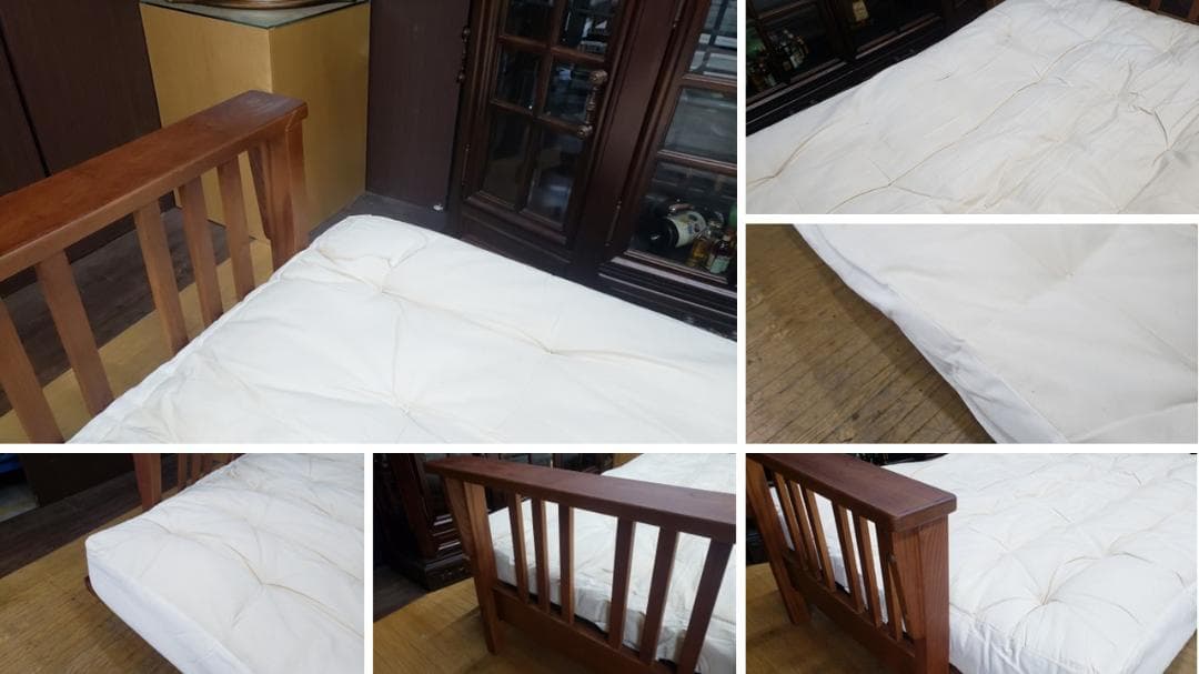 H15 希少　 Mission FUTON ＆ L.L.Bean ソファベッド