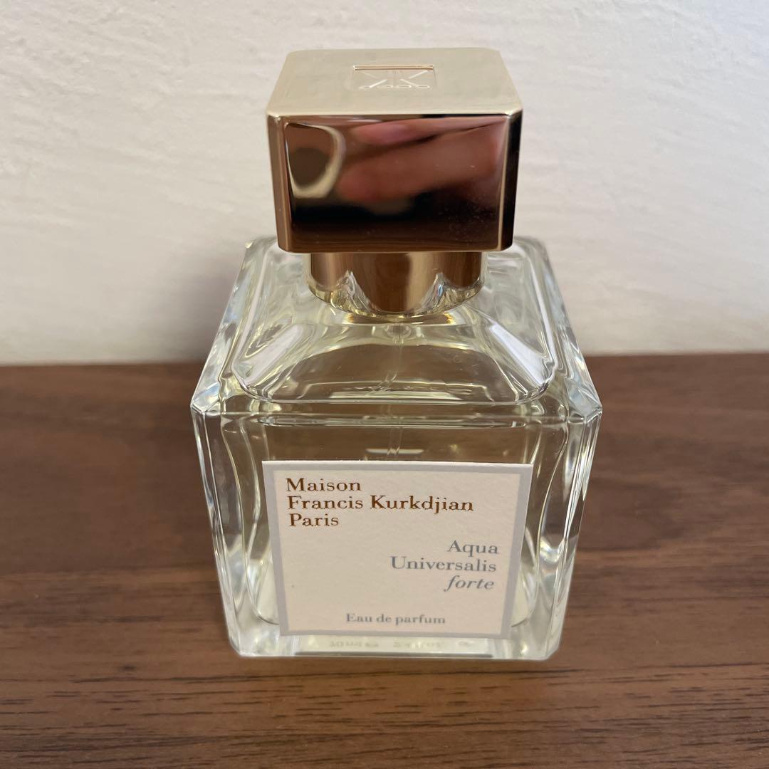 メゾンフランシスクルジャン　アクアユニヴェルサリス　フォルテ　オードパルファム