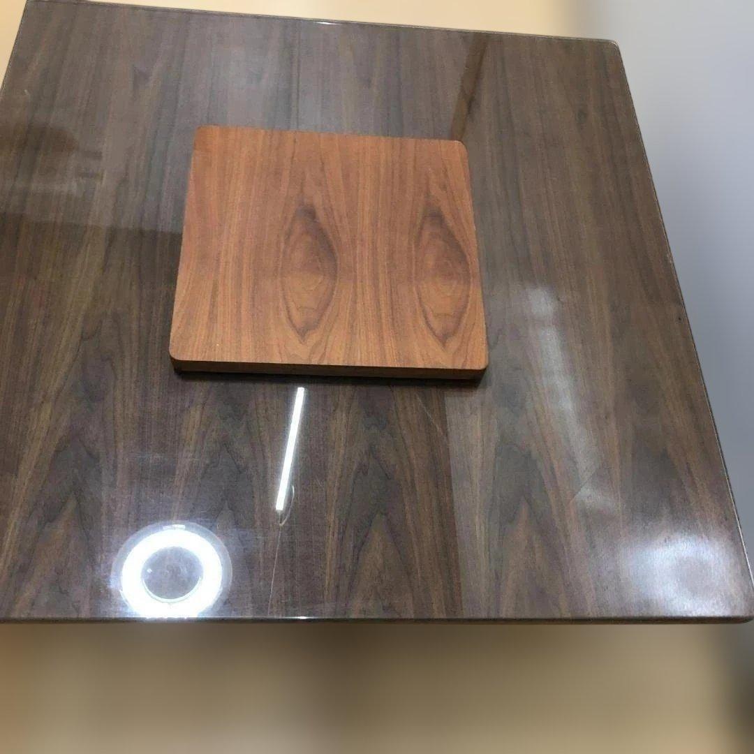 climb　 木製 ローテーブル 強化ガラスセンターテーブル 250831