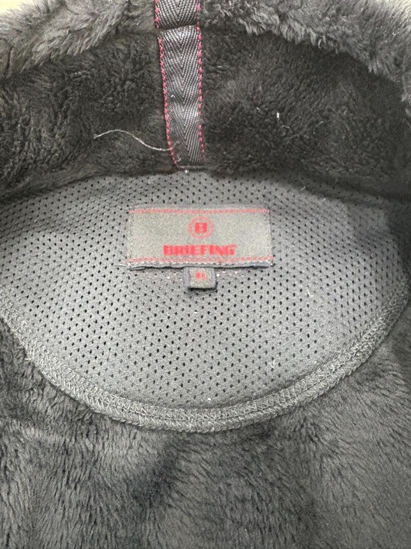 【美品】ＢＲＩＥＦＩＮＧ　ブリーフィング ゴルフ メンズ フリースベスト