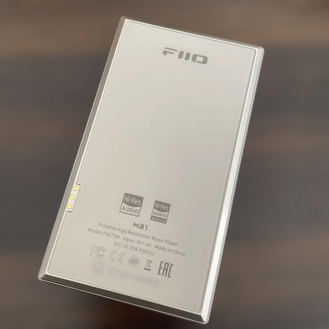 【国内正規品】 FiiO M21 /FIIO SK-M21C 別売りケース付き
