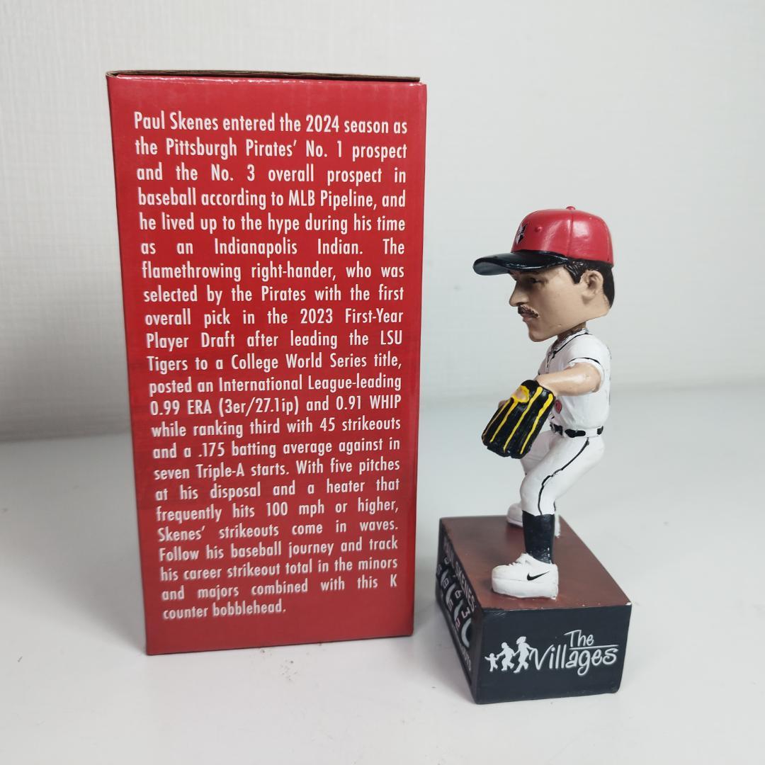 ポール スキーンズ ボブルヘッド 首振り人形 インディアナポリス イン IZBO