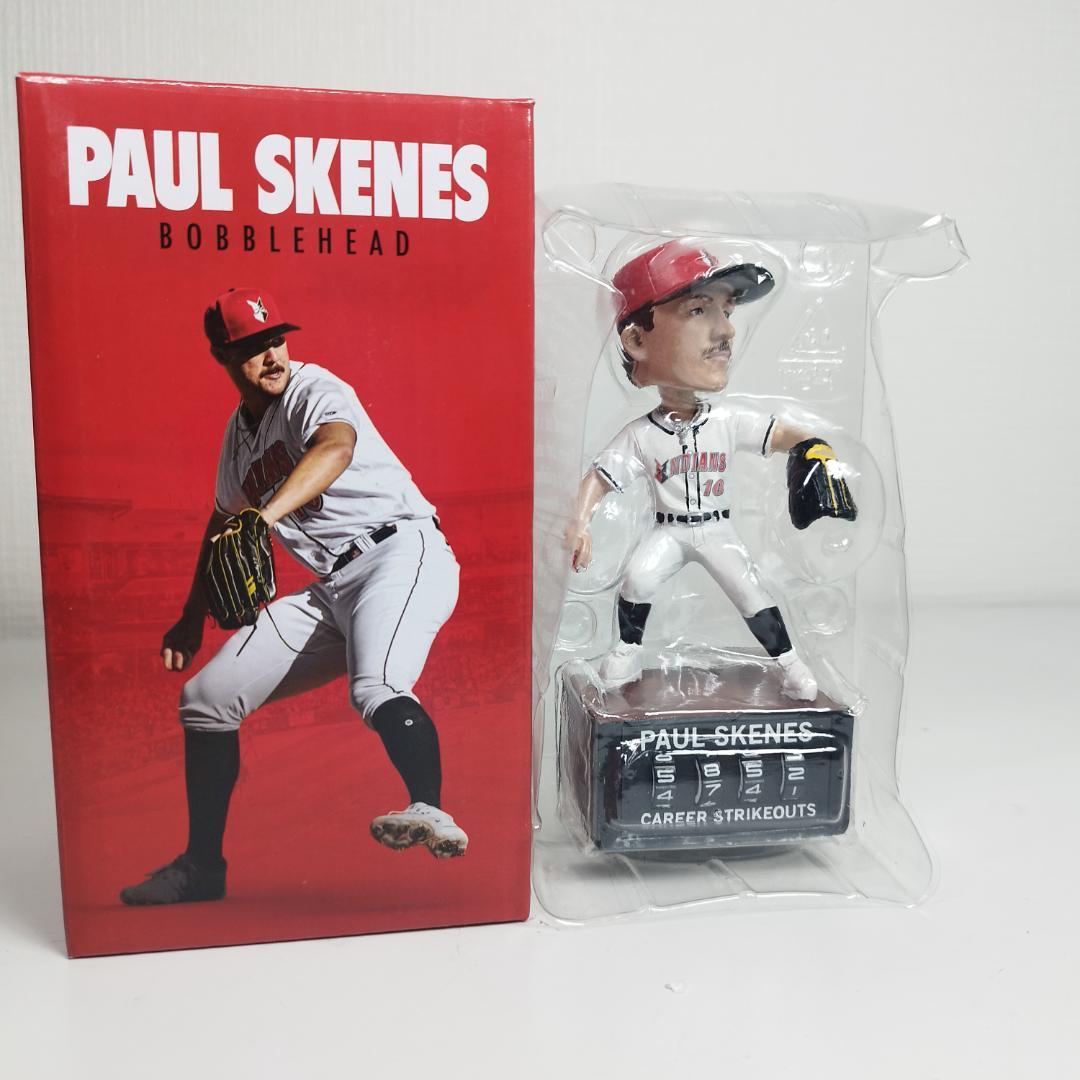 ポール スキーンズ ボブルヘッド 首振り人形 インディアナポリス イン IZBO