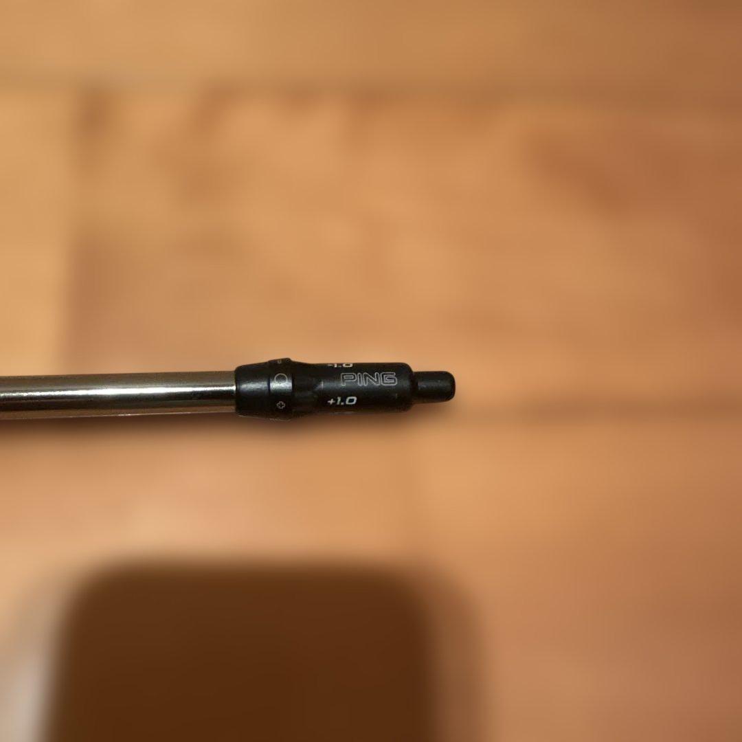 PING ピン ツアー2.0クロー 75S シャフト 3W 5W 希少　美品