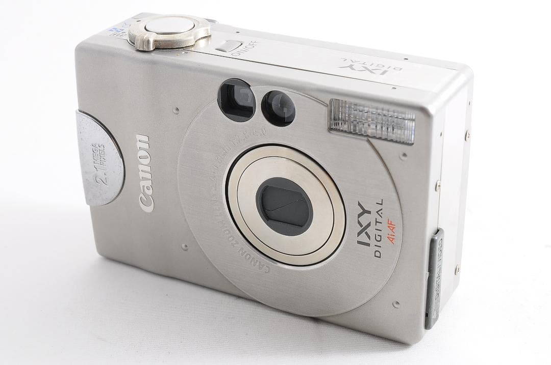 箱付き CANON IXY DIGITAL コンパクトデジタルカメラ @4509
