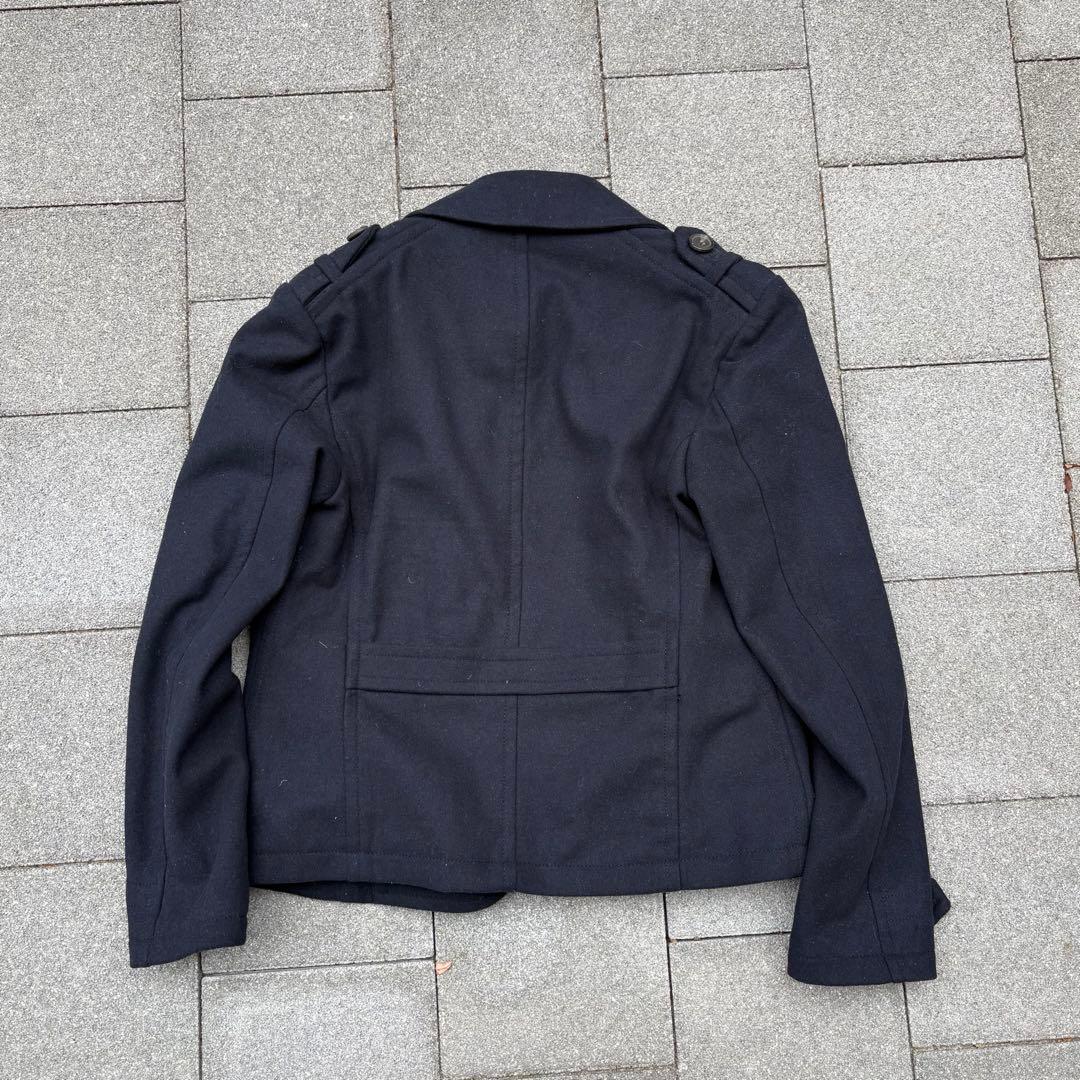 90s PPFM ウールジャケット　ナポレオン　Y2K 短丈　アーカイブ