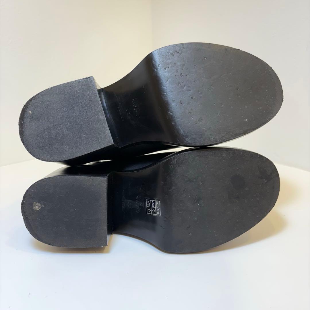 最終値下げ‼️COACH サイドゴアブーツ 高ヒール 23cm