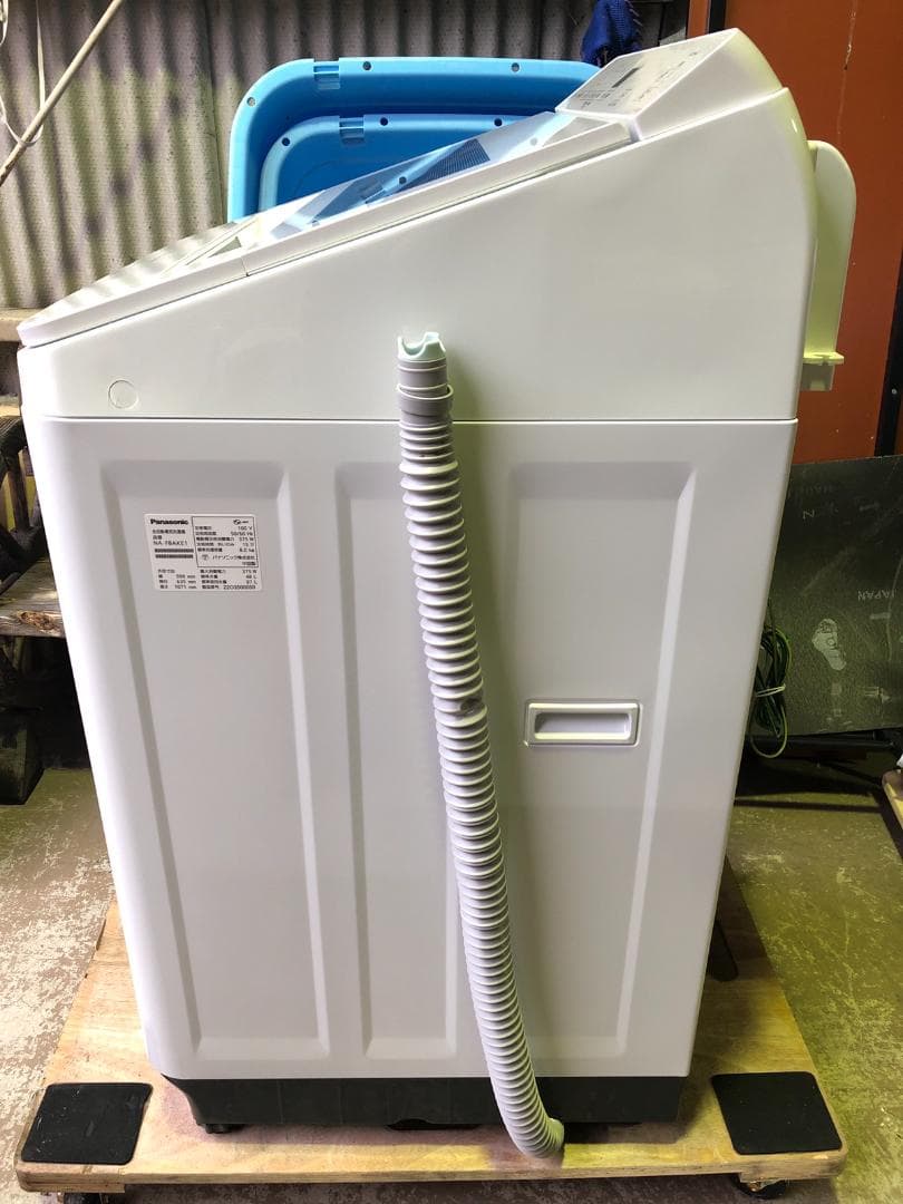 全国送料無料 パナソニック 洗濯機 NA-F8AKE1-S 2022年製