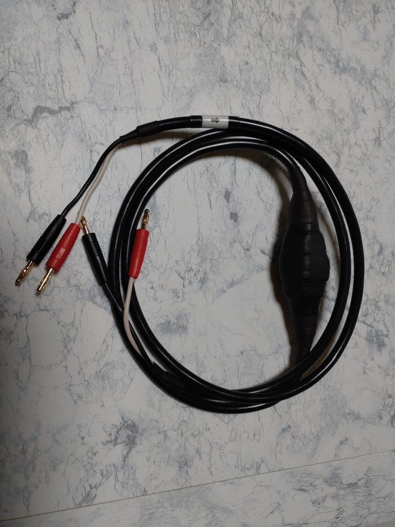 【最新作】420段式カタパルト搭載　スピーカーケーブル 1.8mペア