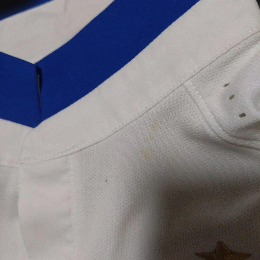 鹿島アントラーズ　オーセンティックユニフォーム　支給品　杉本太郎