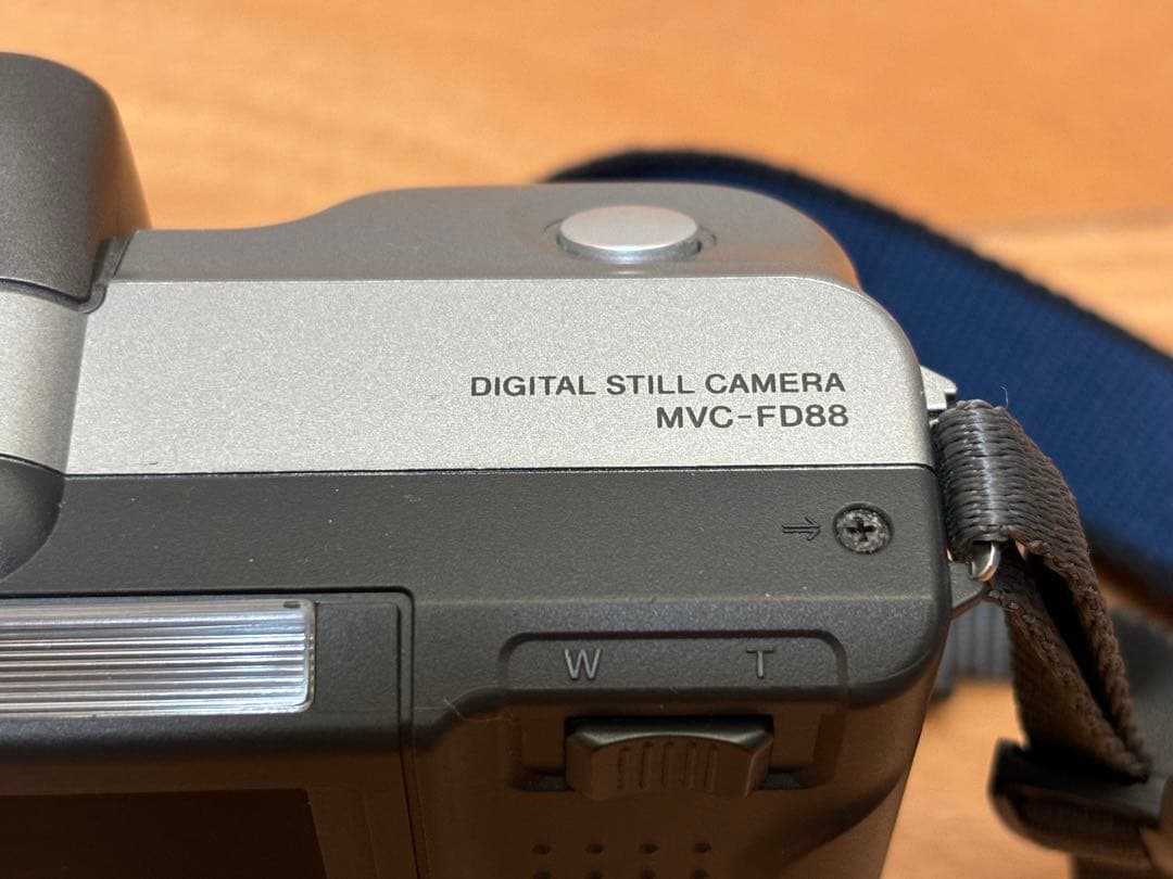 SONY MVC-FD88K フロッピーディスク記録デジタルスチルカメラ