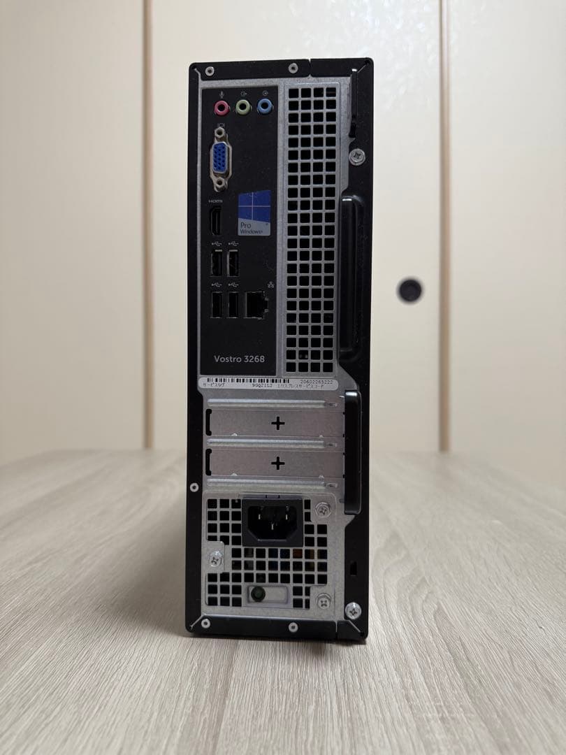 エ*ル様 DELL Vostro 3268