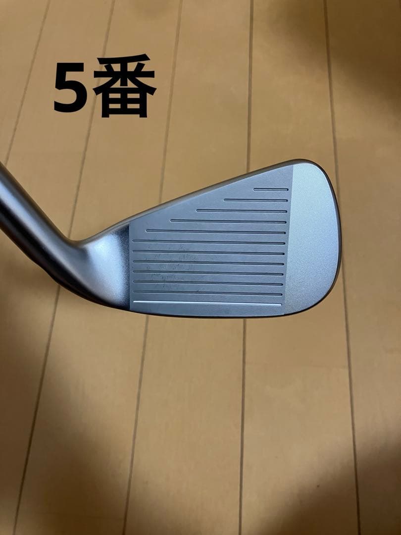 PING i210 5番、6番 2本セット レフティ