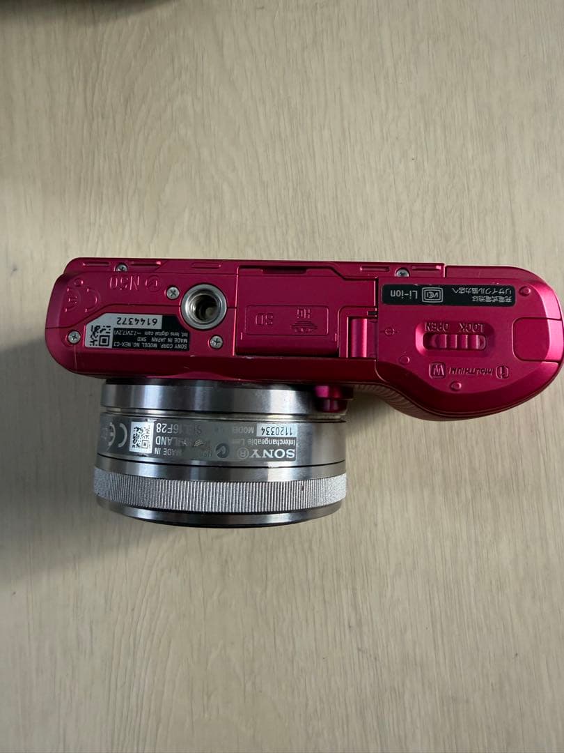 ジャンクSony nex-c3コンパクトデジタルカメラ２台