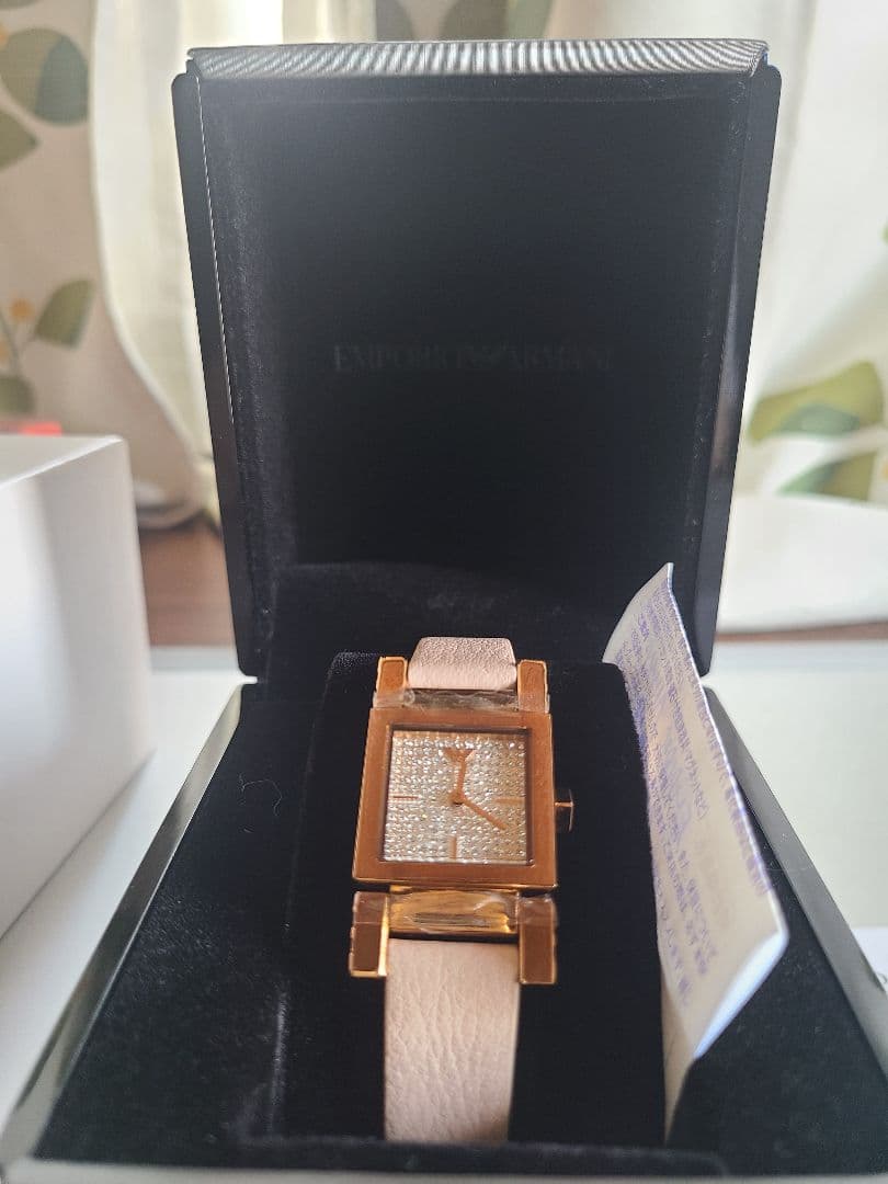 EMPORIO ARMANI ローズゴールド 時計