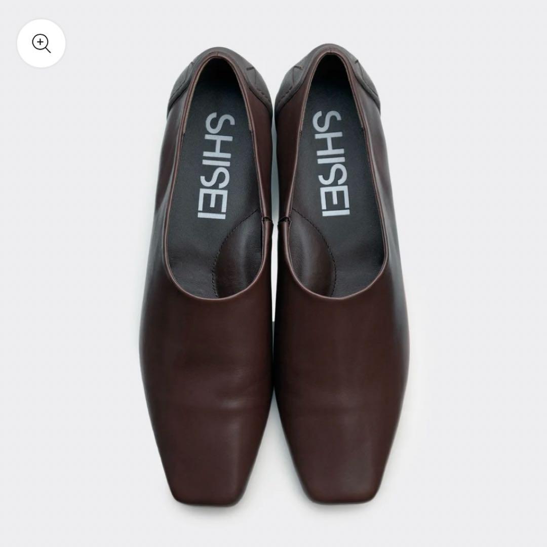 靴 SHISEI / MM TIGHT SQUARE SLIPON