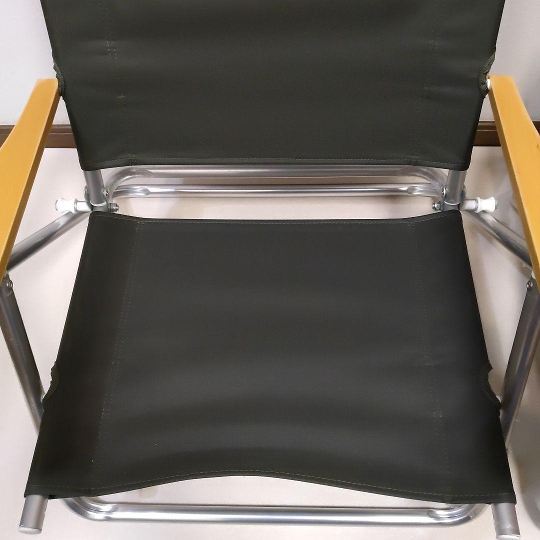 2脚セット Hilander 折りたたみリクライニングチェア ハイランダー