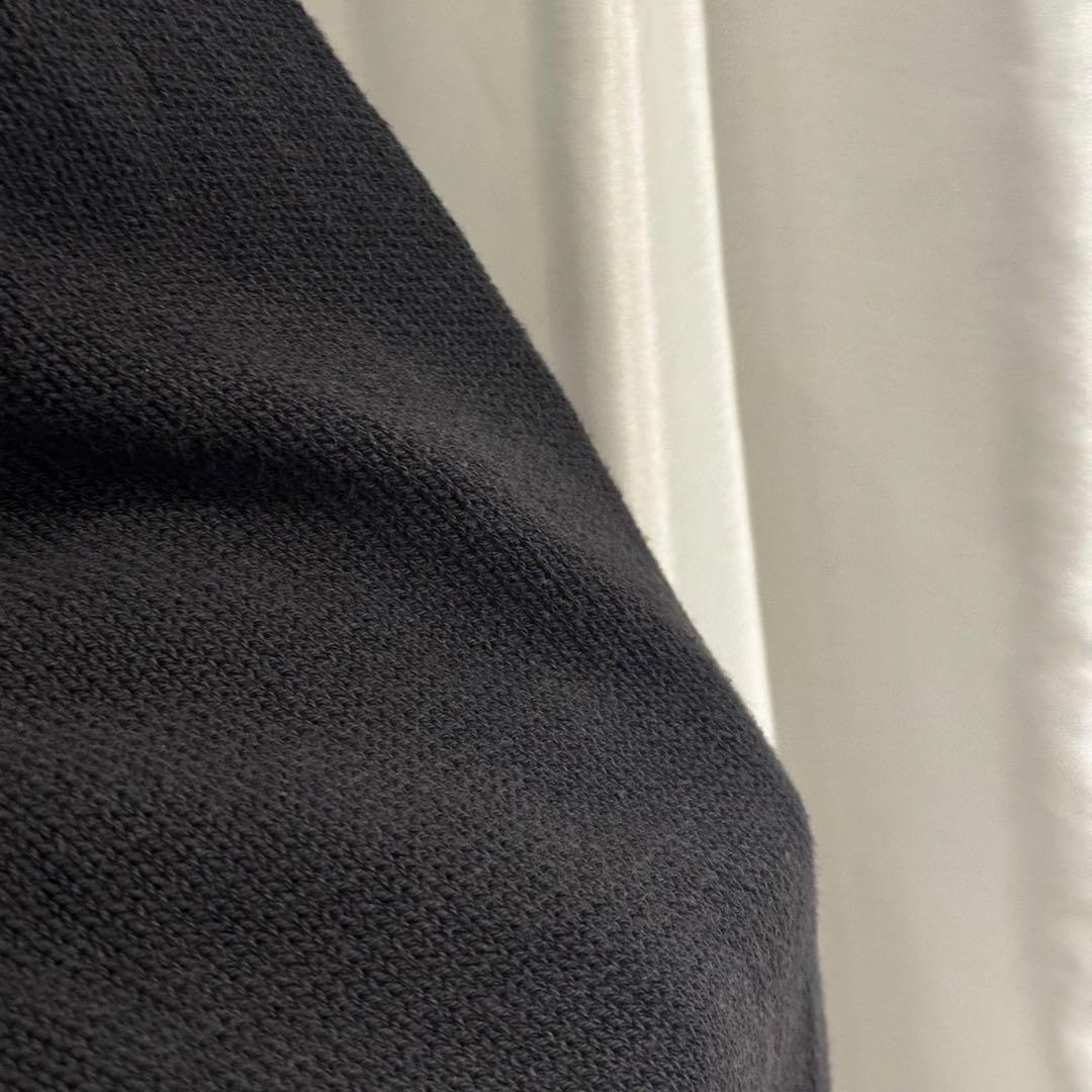 AURALEE High Twist Cotton Knit Big サイズ4