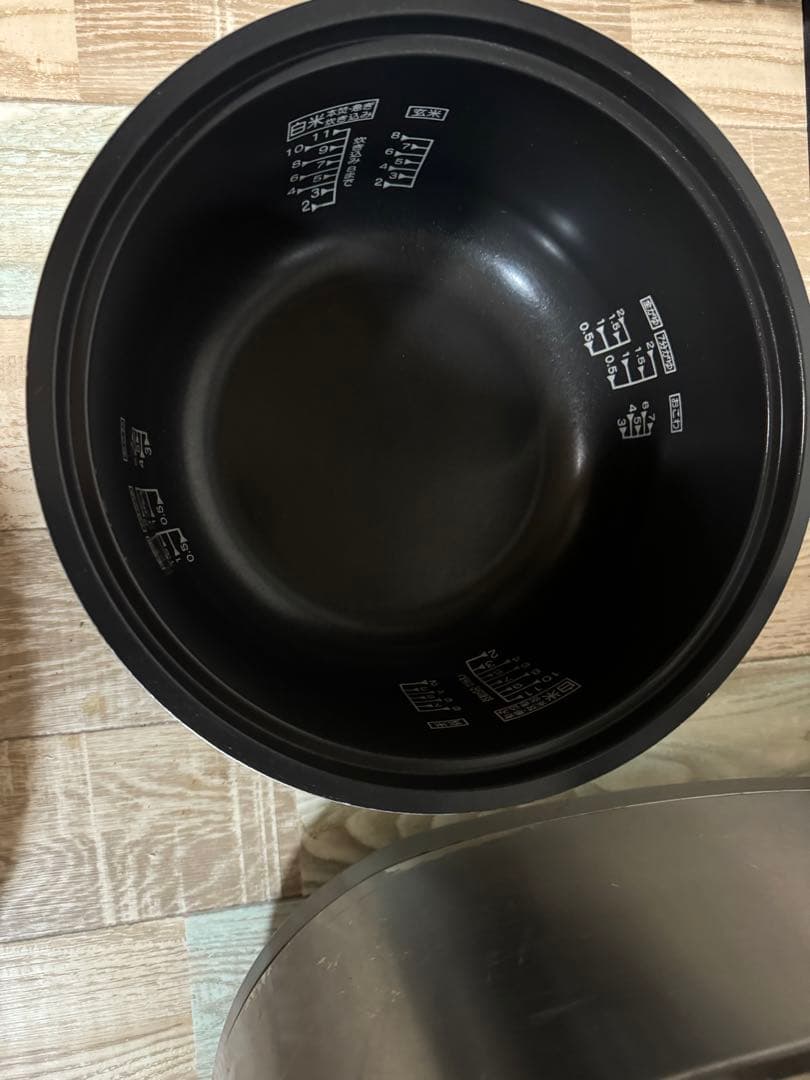 リンナイ炊飯器11合炊き　直火の匠RR-100MST