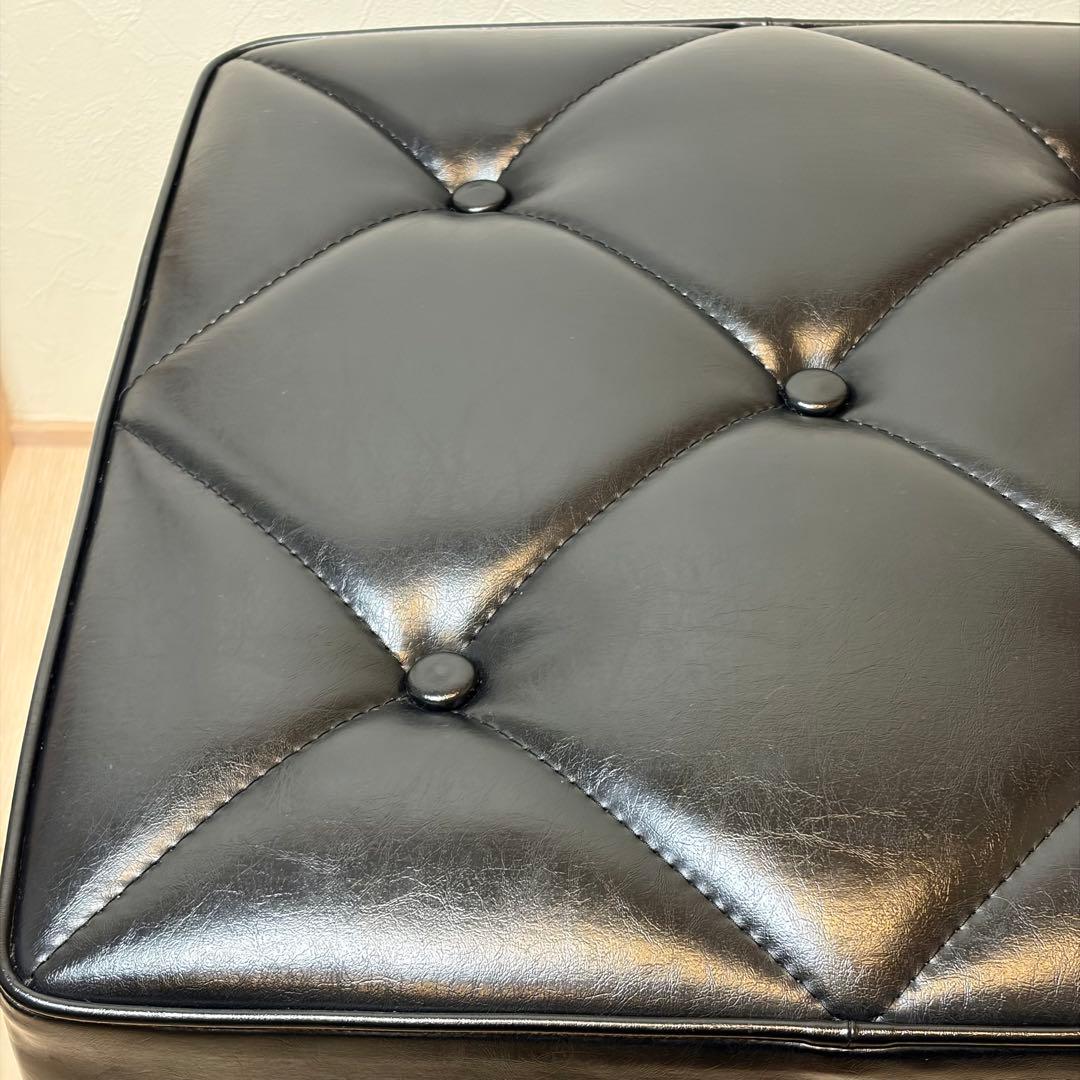 KARIMOKU60 カリモク　オットマン ブラック