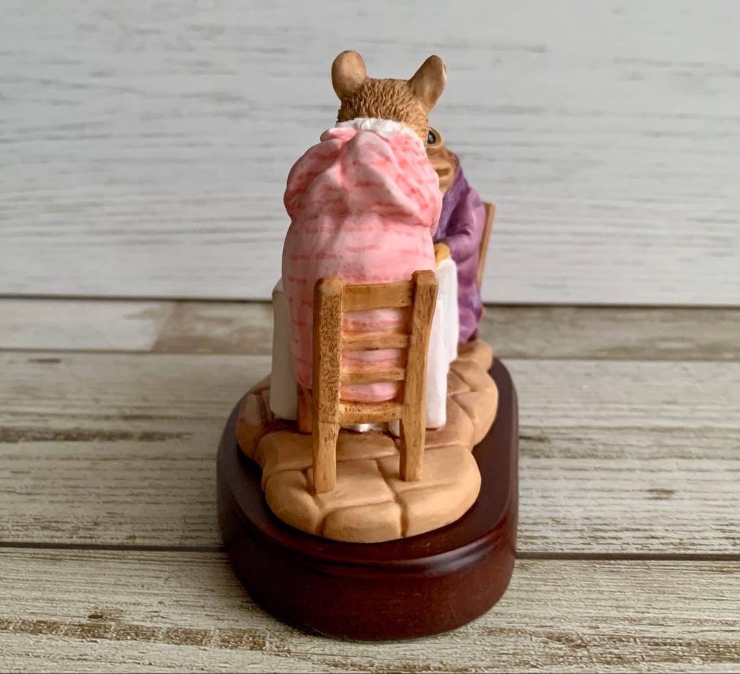 野ねずみのチュウチュウおくさん 100周年記念限定フィギュリン ピーターラビット