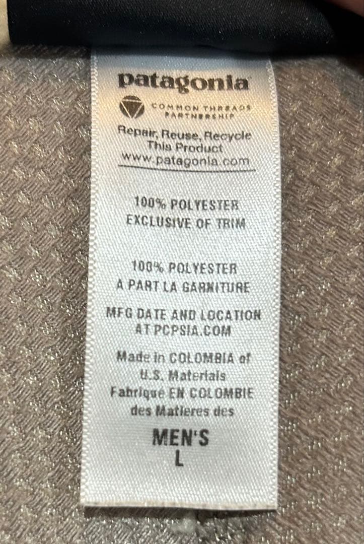 パタゴニア　レトロXベスト　Ｌサイズ